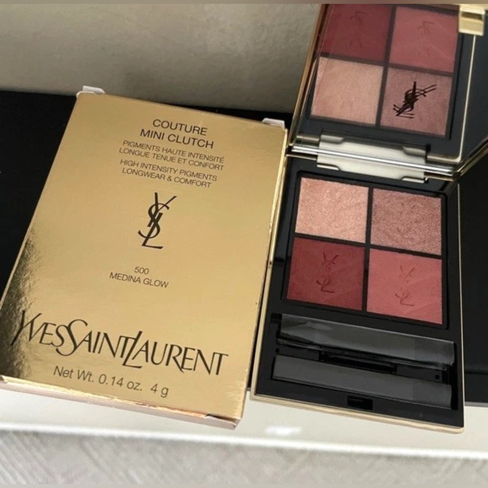 Yves Saint Laurent Gold Eye Shadow Palette